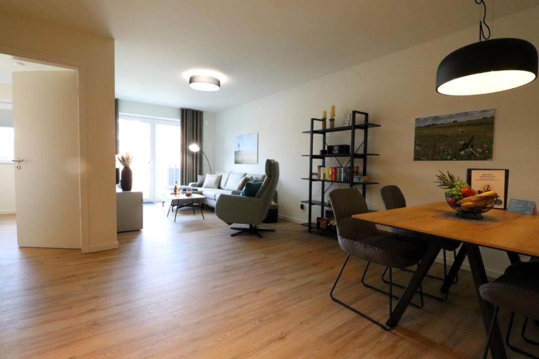 Dorumer Sielhuus 10 - Sauna Und Balkon, Strandnah Kültér fotó