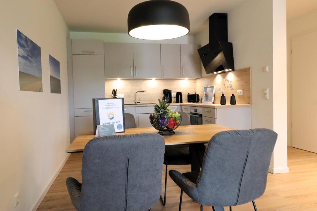 Dorumer Sielhuus 10 - Sauna Und Balkon, Strandnah Kültér fotó