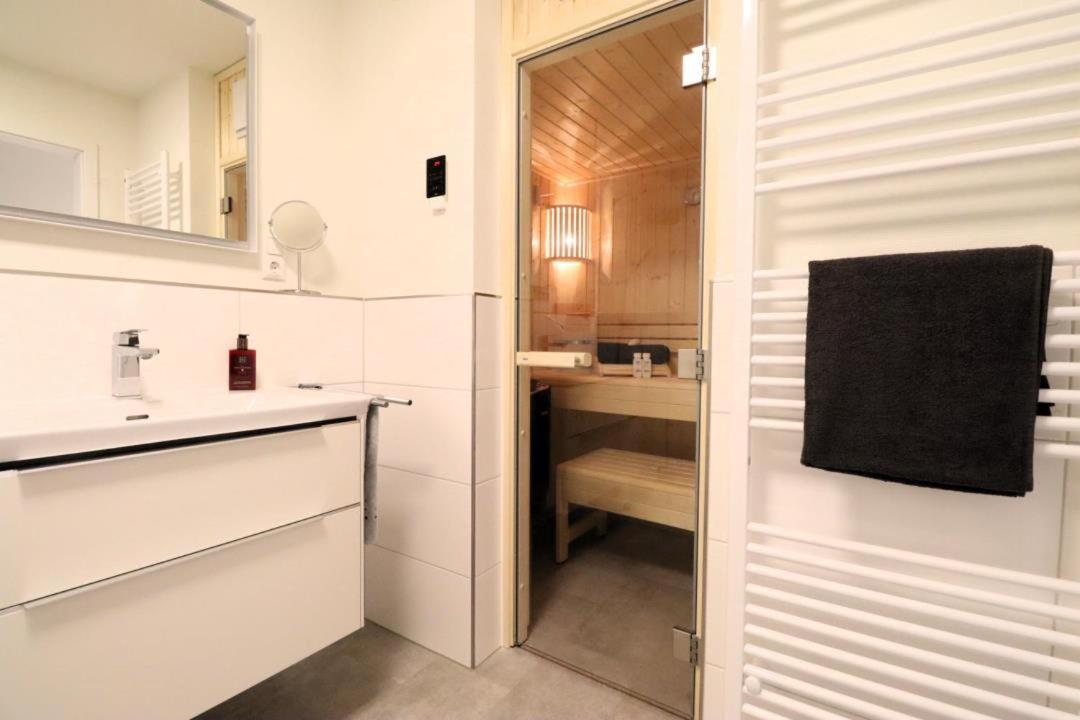 Dorumer Sielhuus 10 - Sauna Und Balkon, Strandnah Kültér fotó